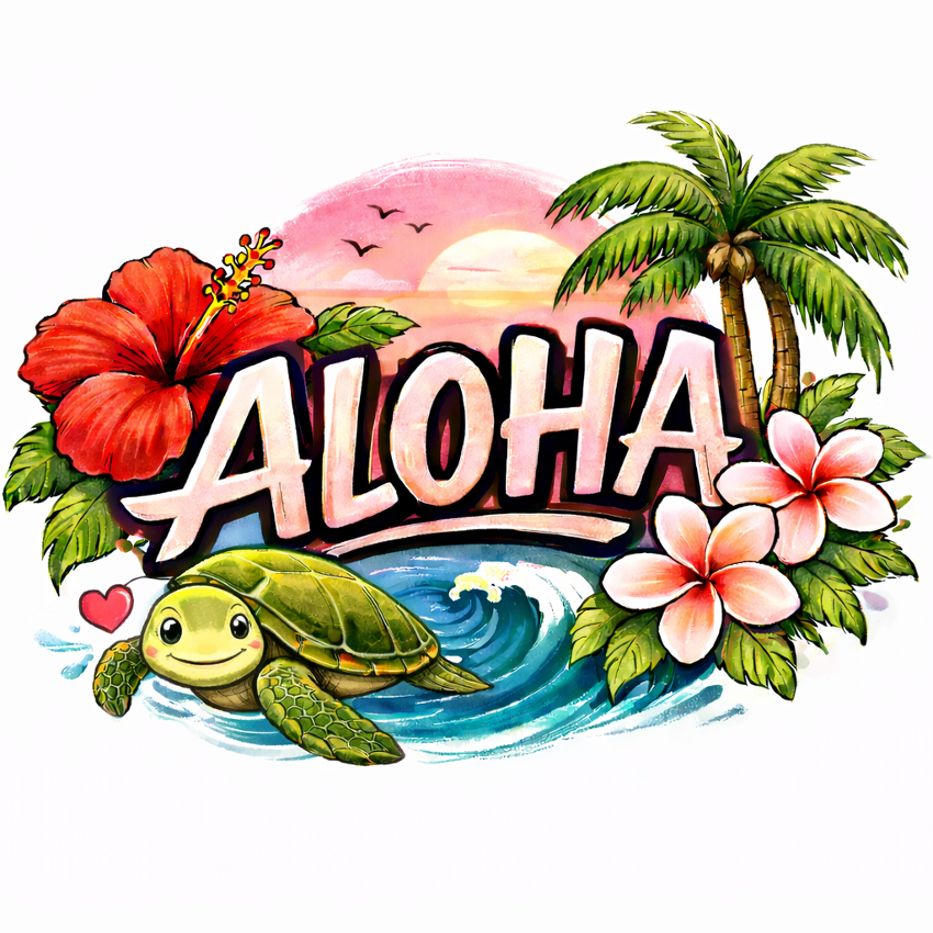 ALOHA 千葉稲毛店の外観